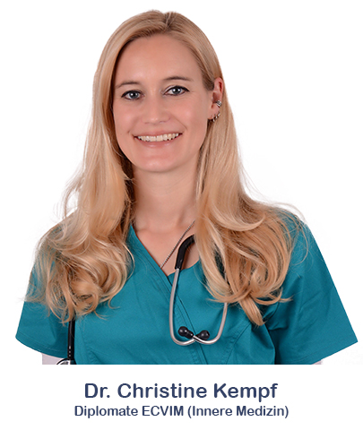 Dr. Christine Kempf | Diplomate ECVIM